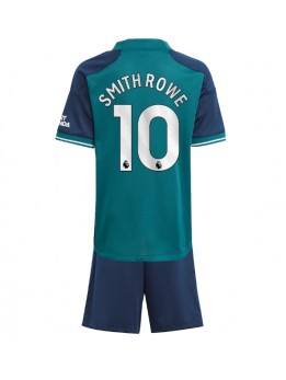 Arsenal Emile Smith Rowe #10 Replika Tredje Kläder Barn 2023-24 Kortärmad (+ byxor)